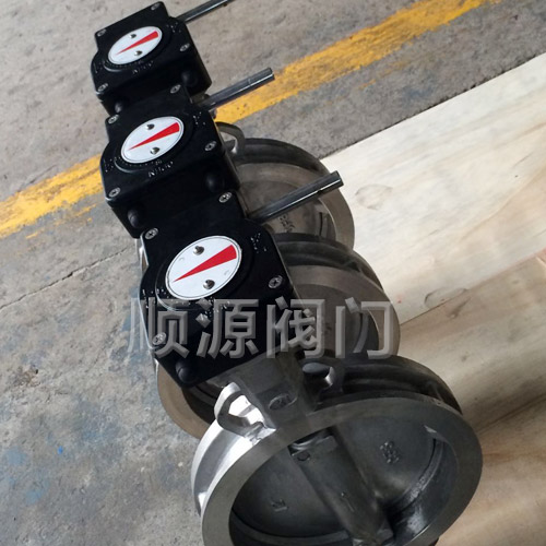 100万次双偏心高性能蝶阀